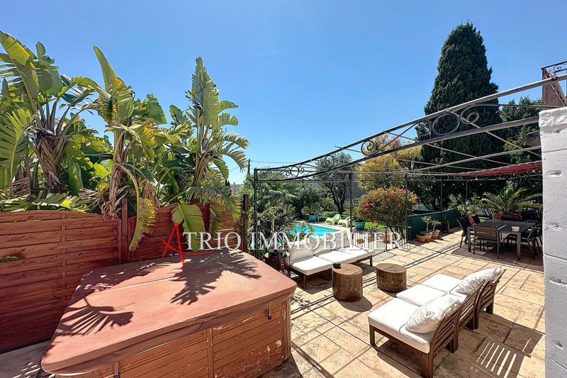 Vente villa provençale Cagnes-sur-Mer  
