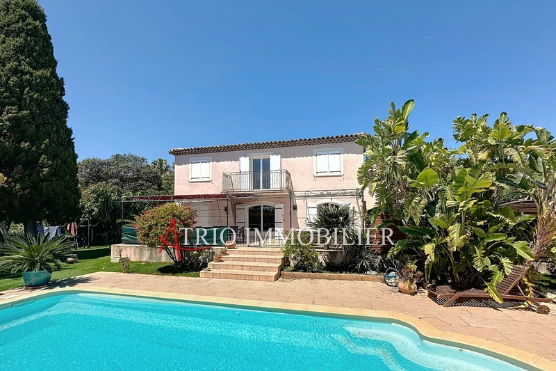 Vente villa provençale Cagnes-sur-Mer  