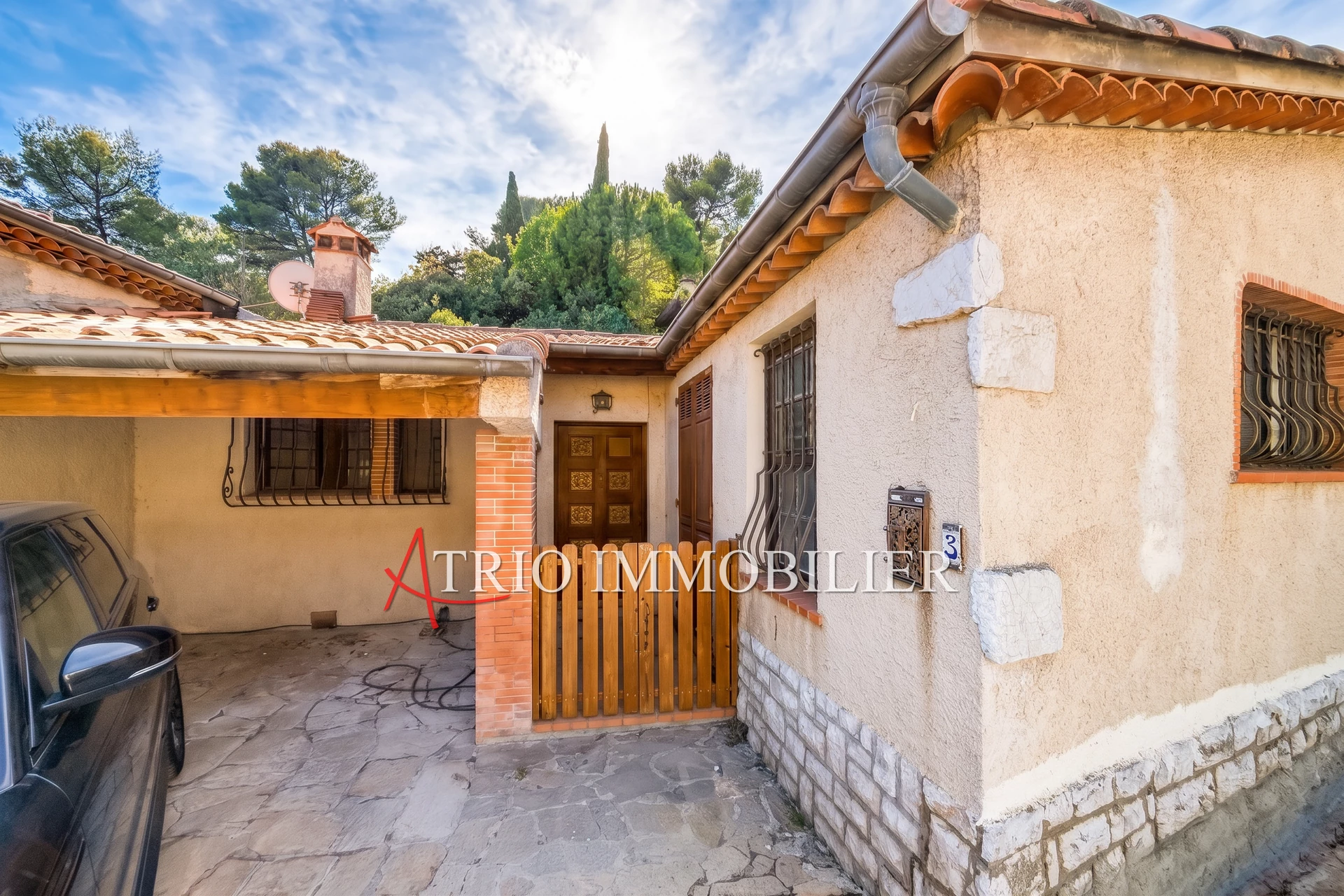 Maison 3 pièces 55 m² · à Cagnes-sur-Mer · 55 m² · 295 000 €
