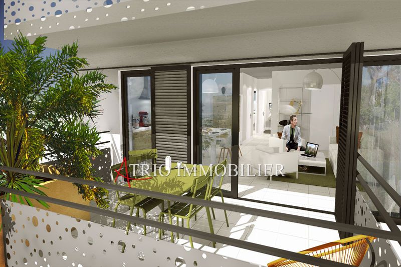 Photo Appartement Cagnes-sur-Mer Les presses, achat appartement 3 pièces 73 m²