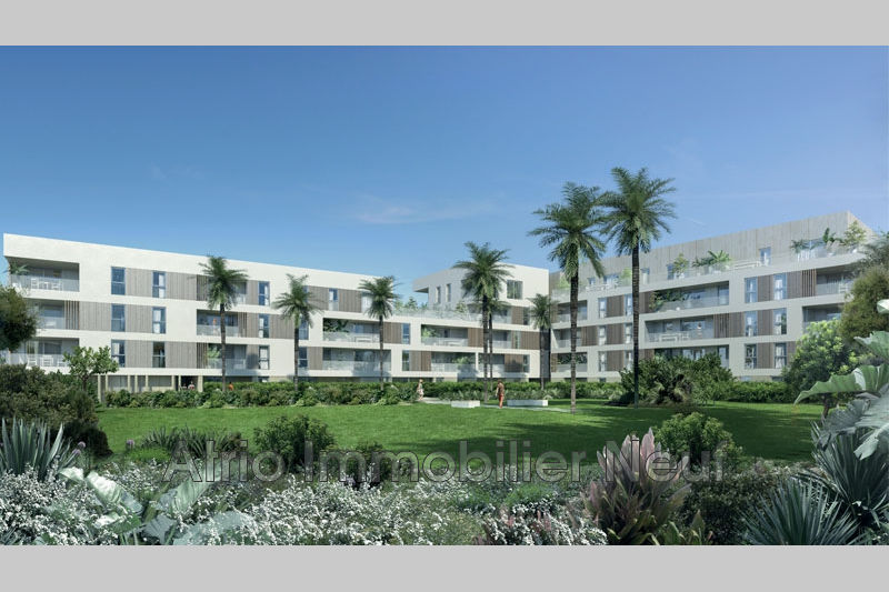 Photo Apartment Saint-Laurent-du-Var Quartier tzanck, New apartment 2 rooms 45 m²