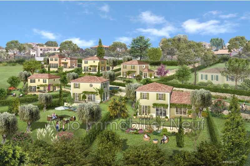 Photo House Saint-Laurent-du-Var Montaleigne, New house 3 bedrooms 88 m²
