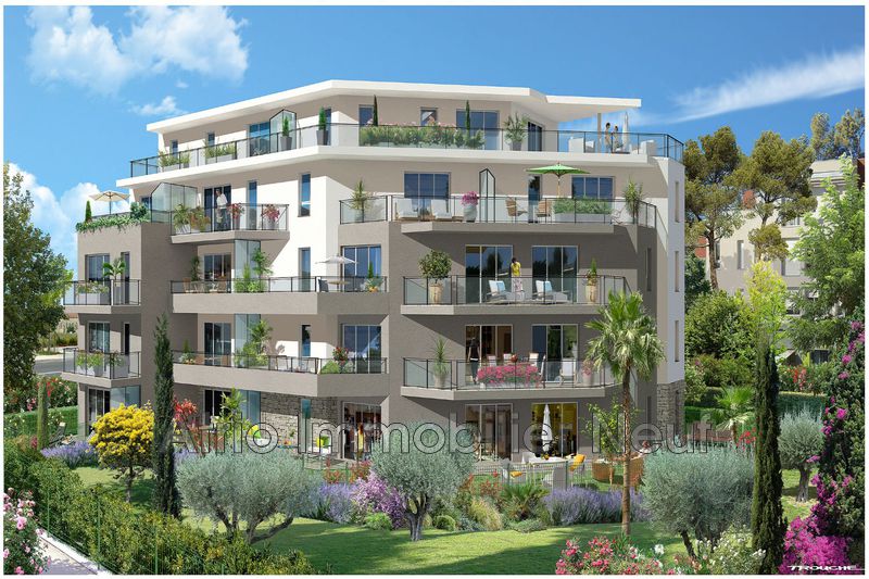 Photo Appartement Saint-Laurent-du-Var Quartier tzanck, Neuf appartement 2 pièces 43 m²