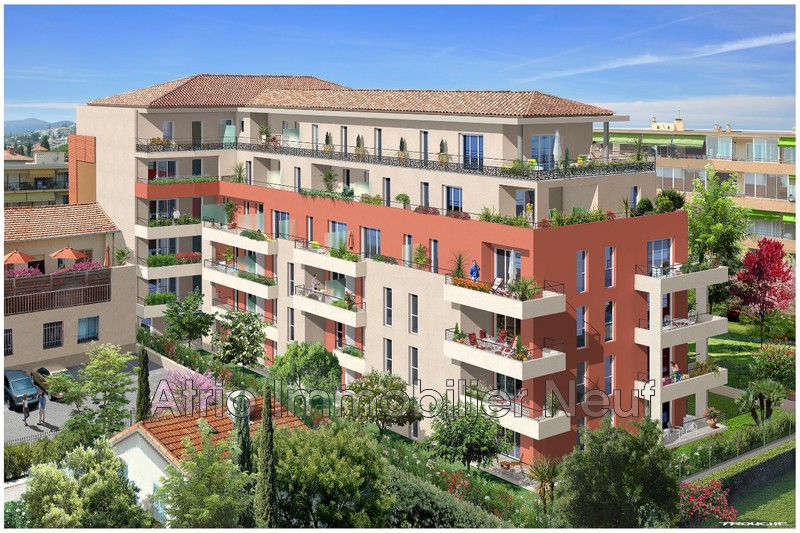 Photo Appartement Saint-Laurent-du-Var Centre-ville, Neuf appartement 2 pièces 38 m²