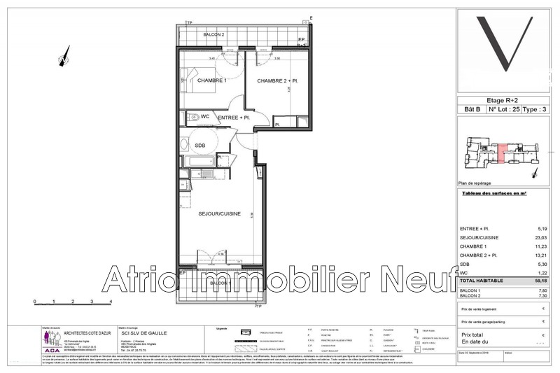 Photo Apartment Saint-Laurent-du-Var Centre-ville,   to buy apartment  3 rooms   60&nbsp;m&sup2;
