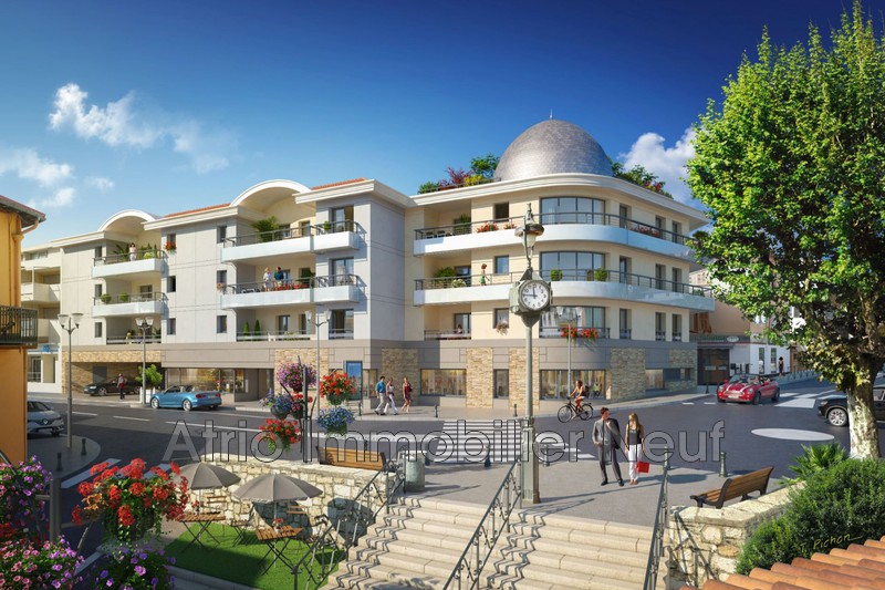 Photo Apartment Saint-Laurent-du-Var Centre-ville,  New apartment  3 rooms   71&nbsp;m&sup2;