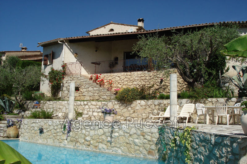 Photo Villa Tourrettes-sur-Loup Est, to buy villa 4 bedroom 180 m²