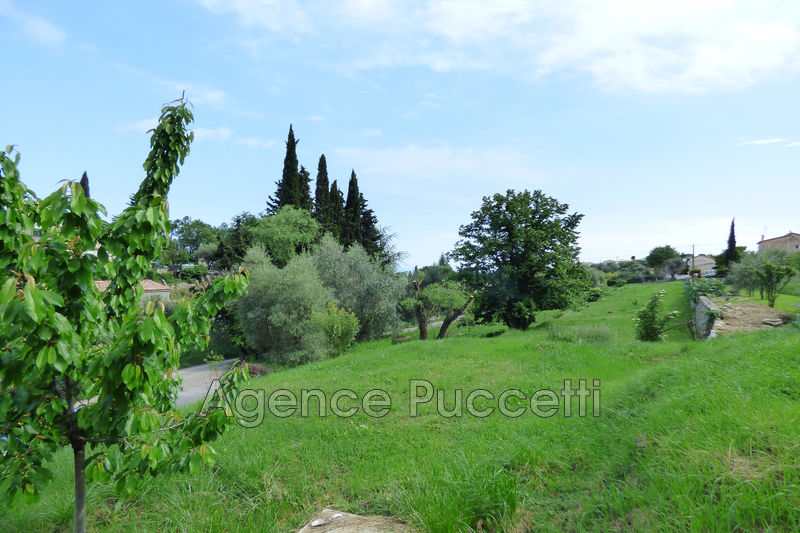 Photo Terrain Tourrettes-sur-Loup Proche village, to buy terrain 711 m²