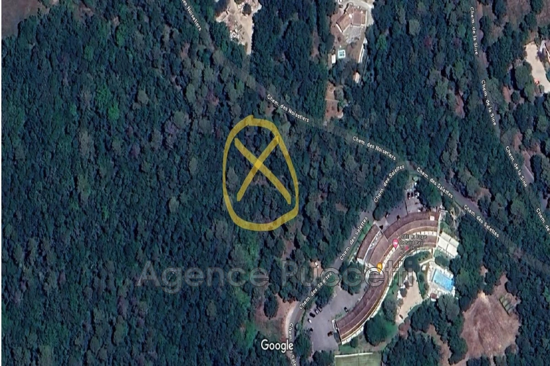 Terrain Vence Campagne,   achat terrain   4100&nbsp;m&sup2;