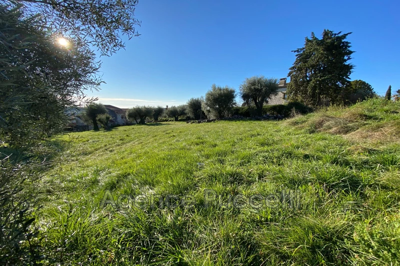 Photo Terrain à lotissement Vence Campagne, achat terrain à lotissement 1002 m²