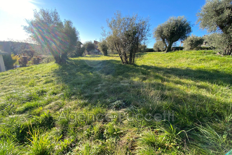 Vente terrain à lotissement Vence  