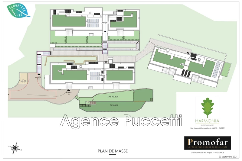 Vente appartement Gilette  