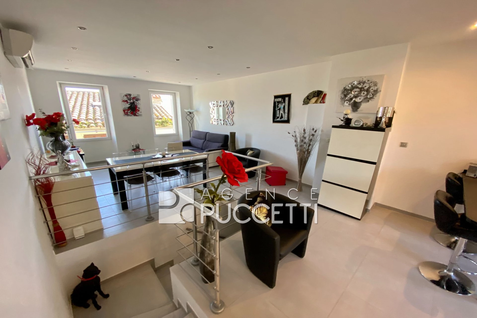 Appartement 2 pièces 57 m² · à Gattieres · 57 m² · 220 000 €