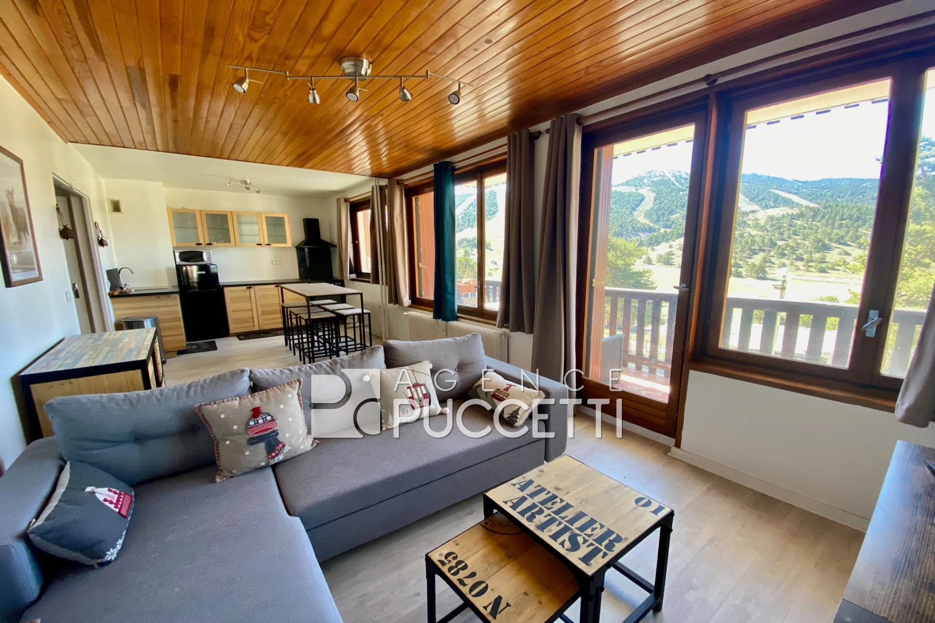 Appartement 2 pièces 42 m² · à Greoliere les Neiges Station · 42 m² · 79 500 €