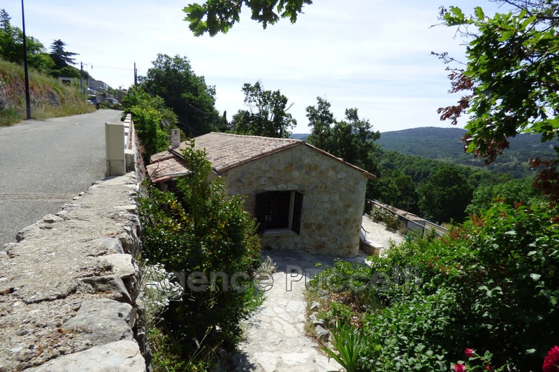 Photo Maison de hameau Coursegoules Bas village, achat maison de hameau 1 chambre 53 m²