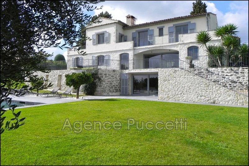 Photo Demeure de prestige La Gaude achat demeure de prestige 5 chambres 320 m²