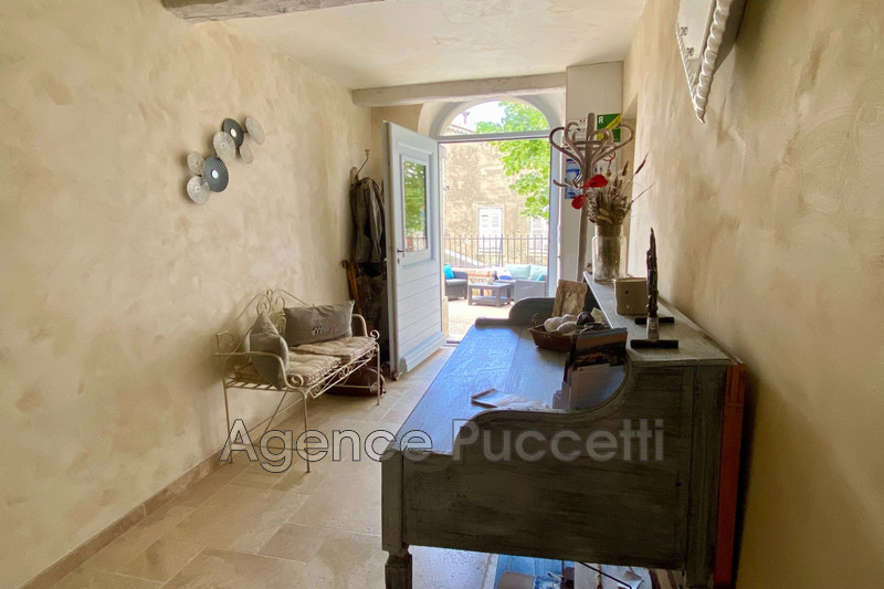 Vente maison de village Coursegoules  