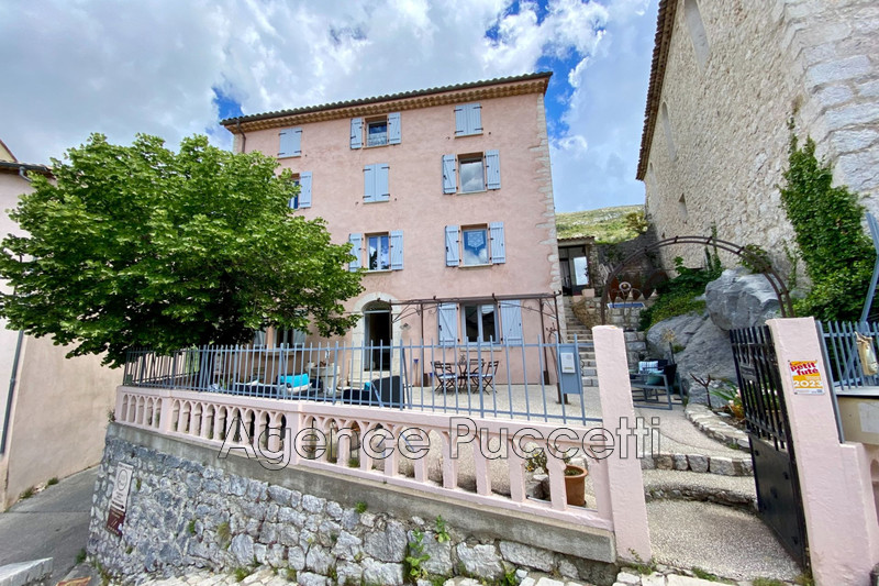 Vente maison de village Coursegoules  
