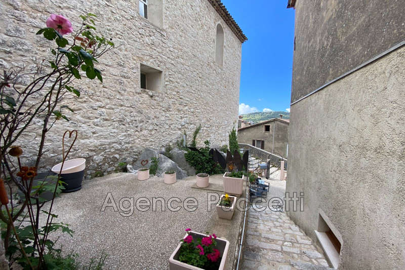 Vente maison de village Coursegoules  