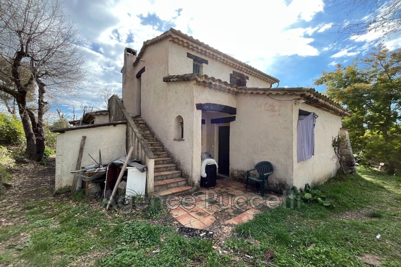 Vente villa Tourrettes-sur-Loup  