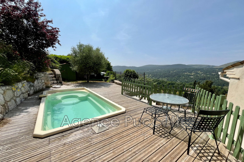 Vente maison récente Coursegoules  