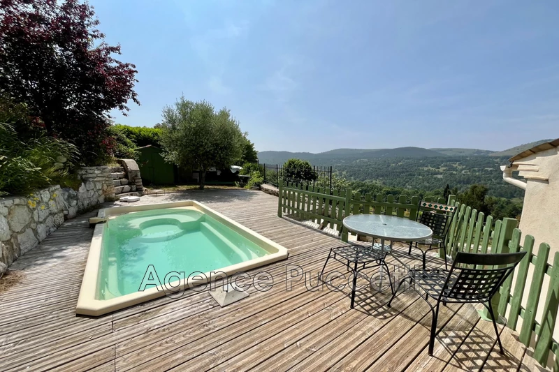 Vente maison récente Coursegoules  