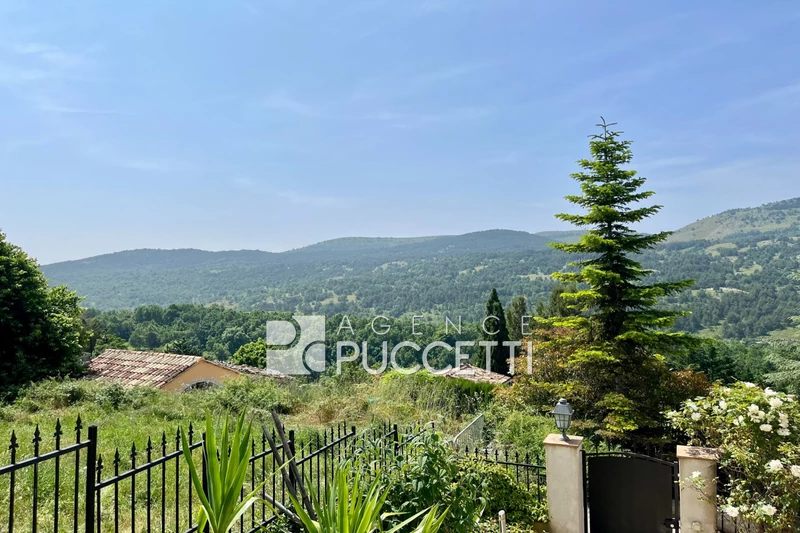 Vente maison récente Coursegoules  