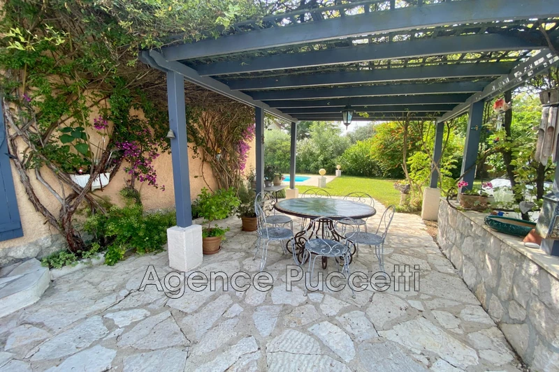 Vente villa La Colle-sur-Loup  