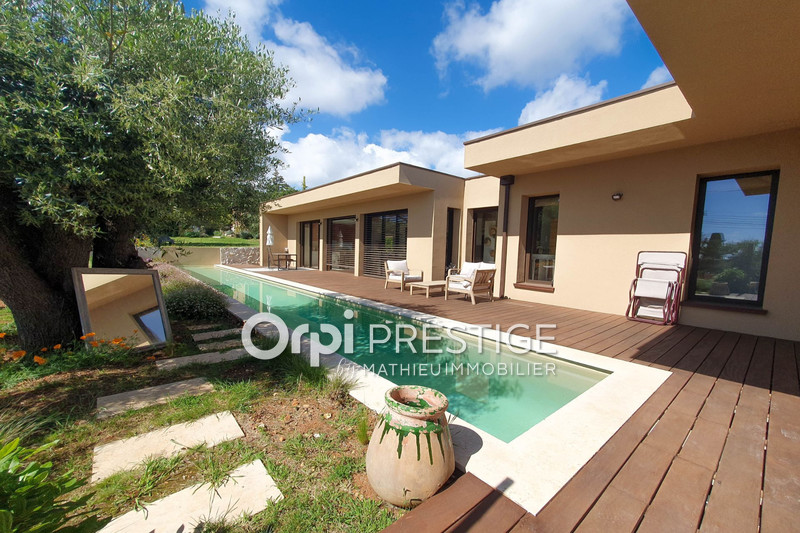 Vente villa Biot  