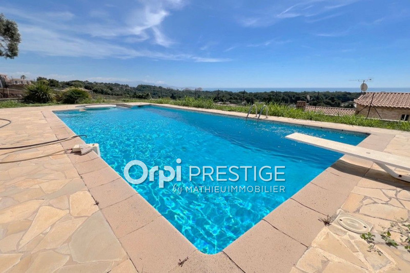 Vente villa Biot  