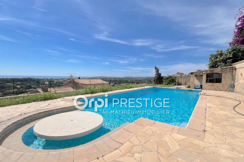 Vente villa Biot  