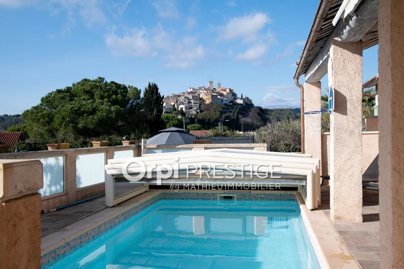 Vente villa Biot  