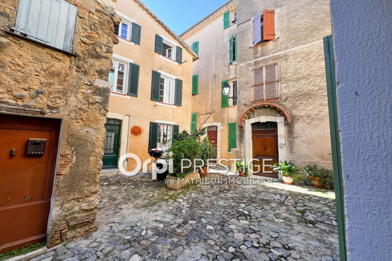 Vente maison de village Biot  