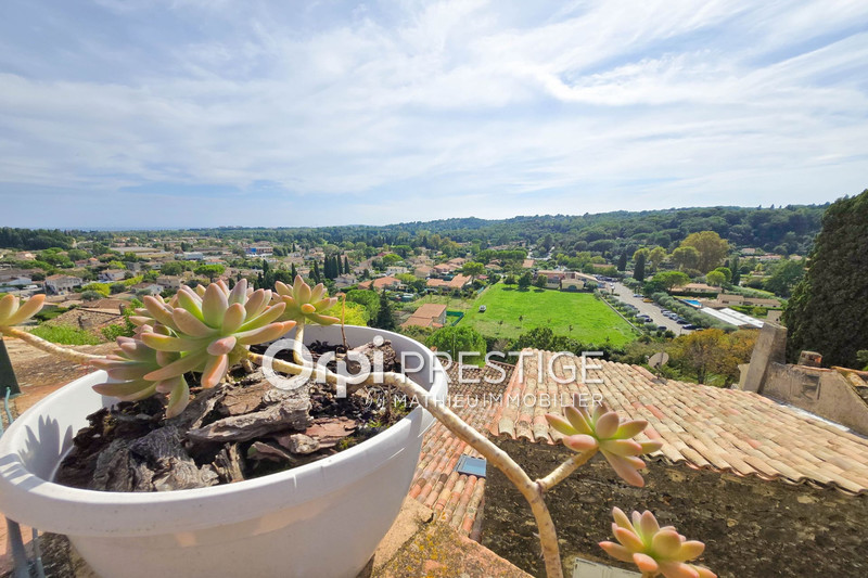 Vente maison de caractère Biot  