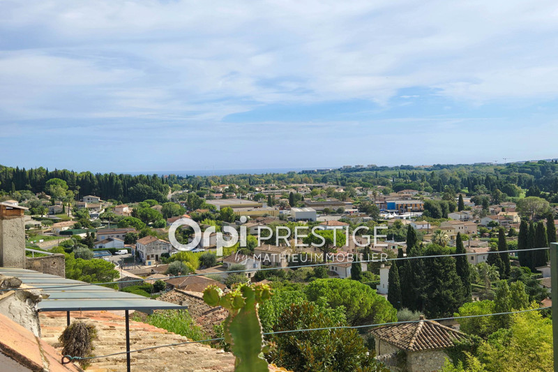 Vente maison de caractère Biot  