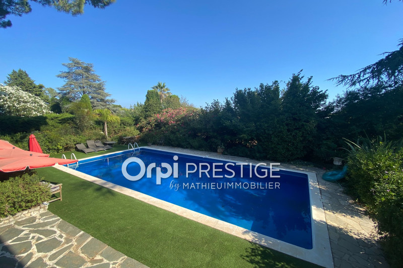 Vente villa Biot  
