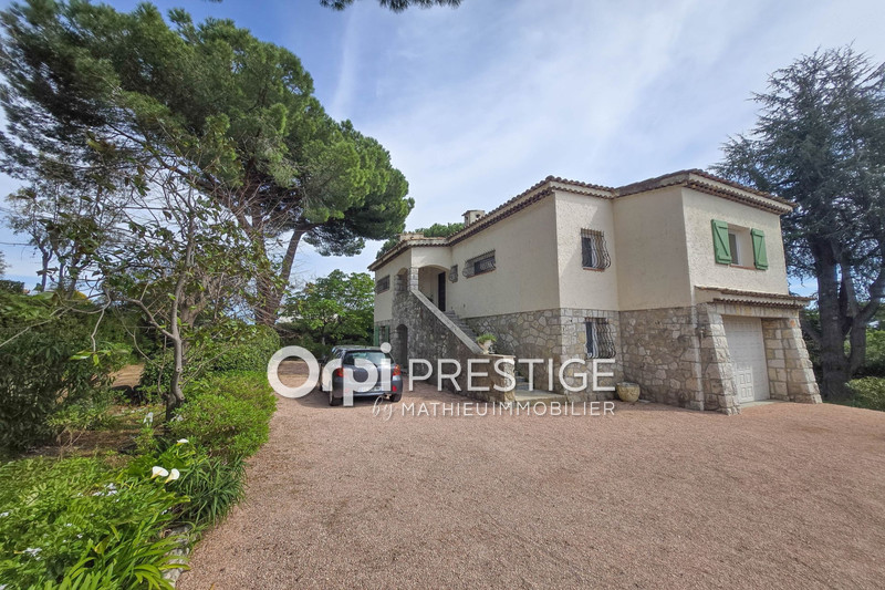 Vente villa Biot  