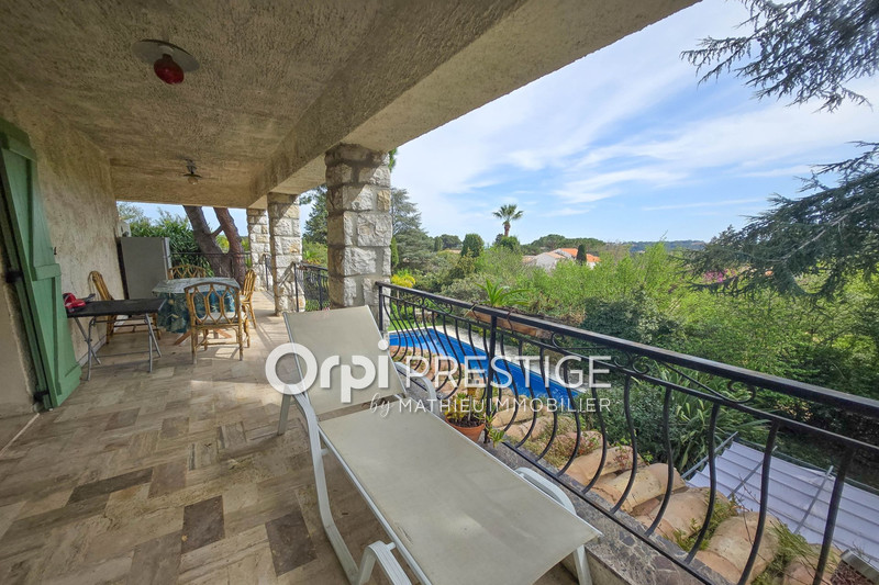 Vente villa Biot  