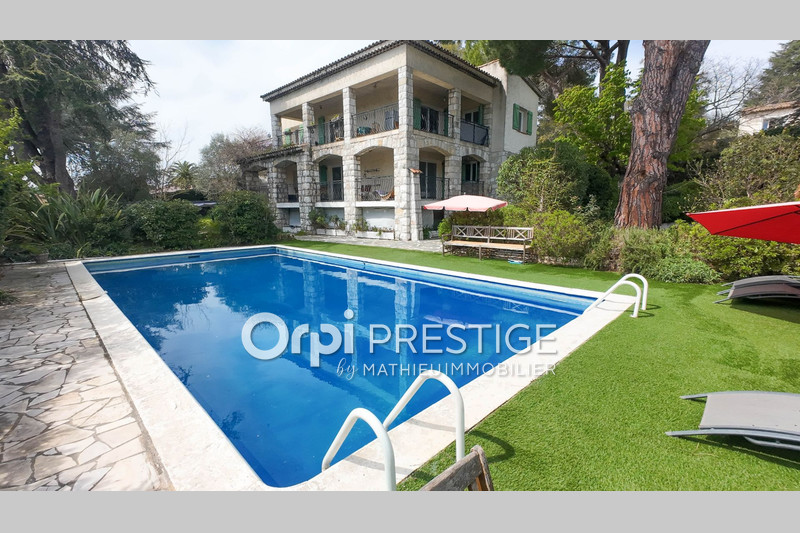 Vente villa Biot  
