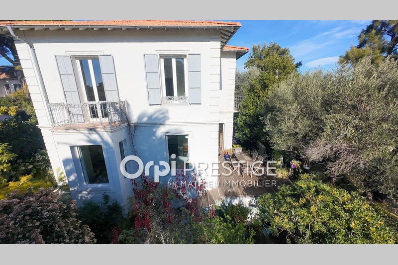 Vente villa Antibes  