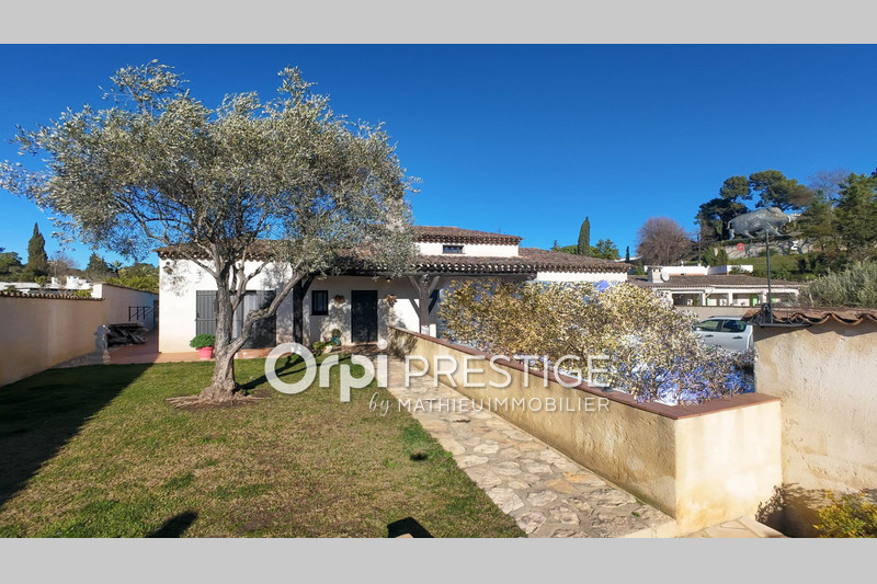 Vente villa Biot  