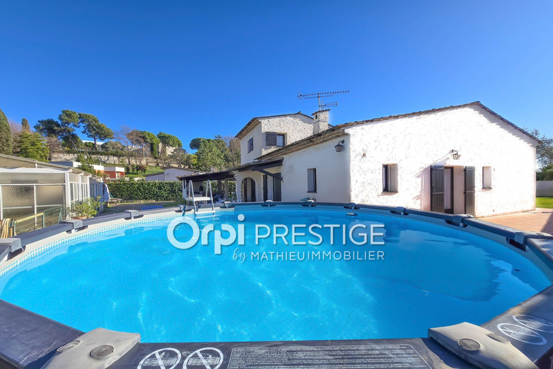 Vente villa Biot  