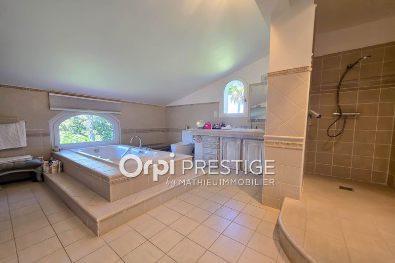 Vente villa Biot  
