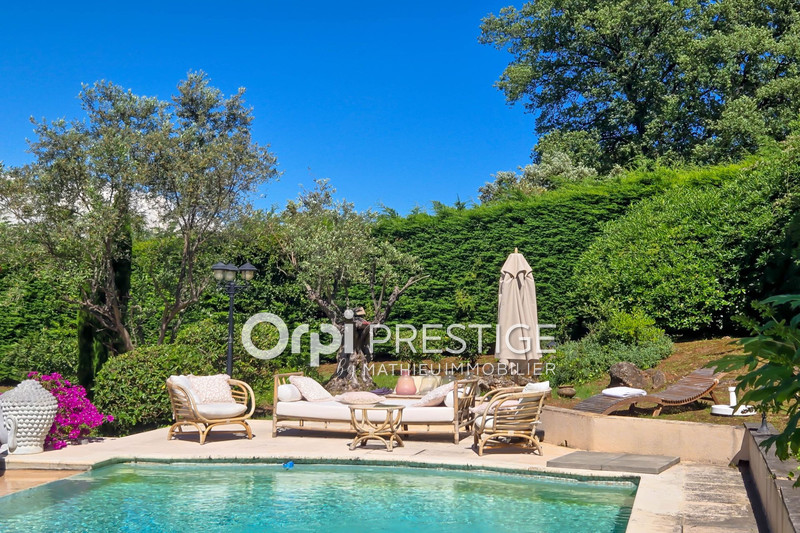 Vente villa Biot  