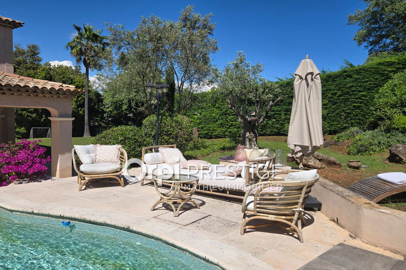 Vente villa Biot  
