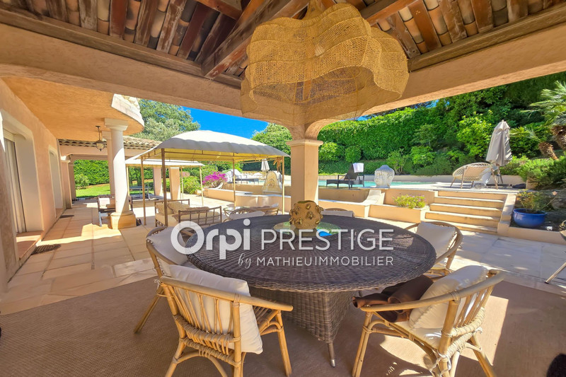 Vente villa Biot  