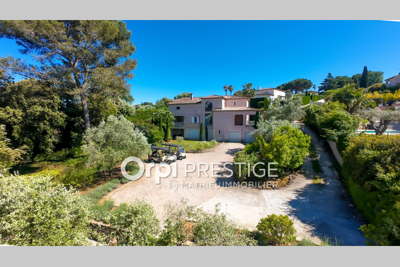 Vente villa Biot  