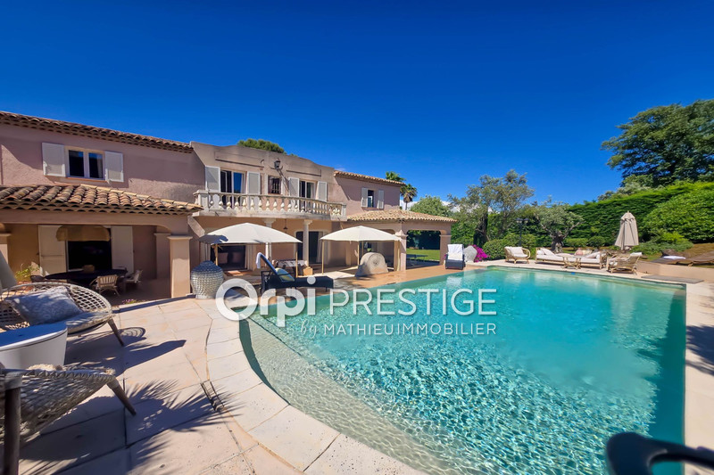 Vente villa Biot  