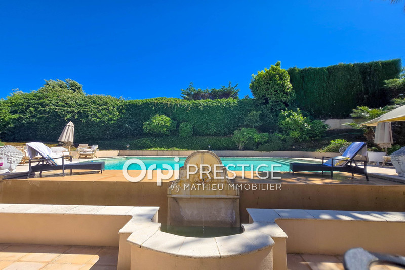 Vente villa Biot  