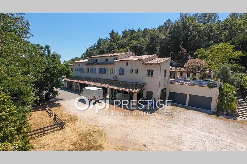 Vente villa Biot  